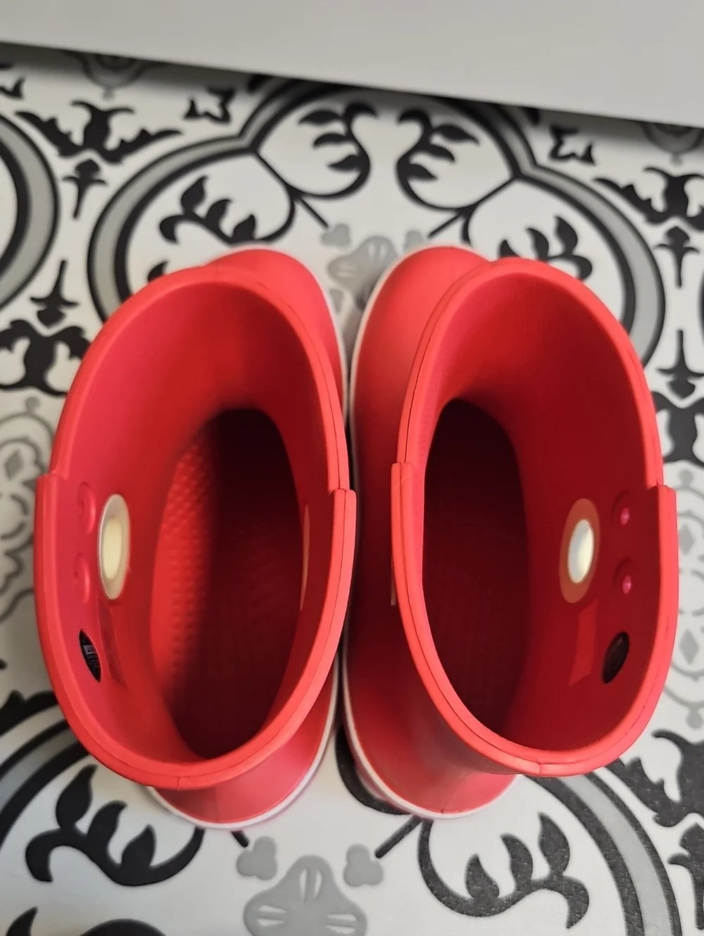 Crocs Jaunt Shorty Rain Boots, Size 9, Womens